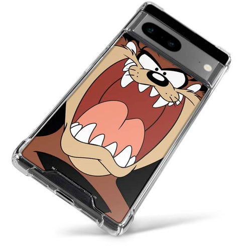 Looney Tunes Taz Google Pixel 7a Clear Case